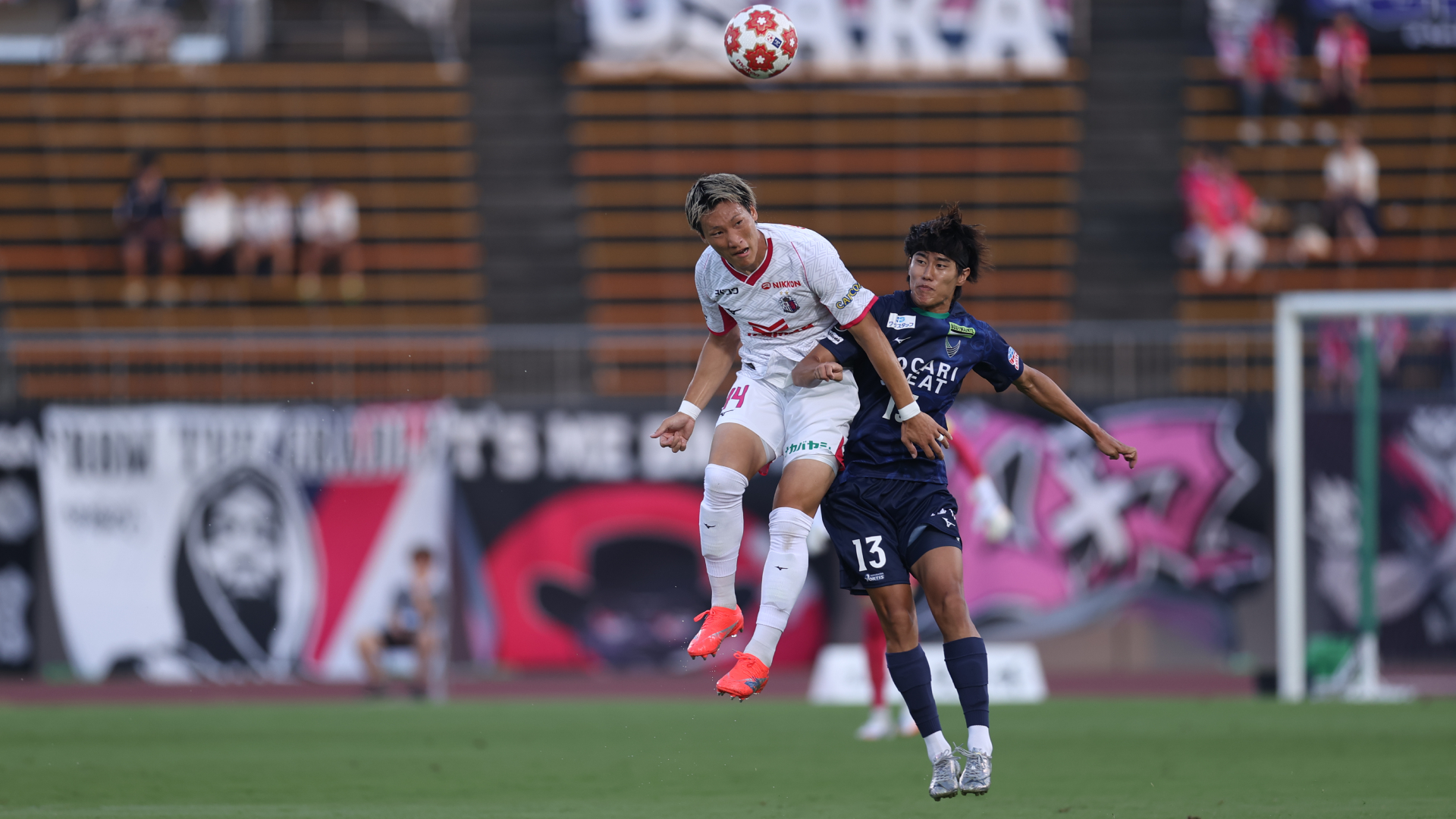 フェアプレイフラッグ　徳島ヴォルティスvsセレッソ大阪 公式】ハイライト：徳島ヴォルティスvsセレッソ大阪 明治安田